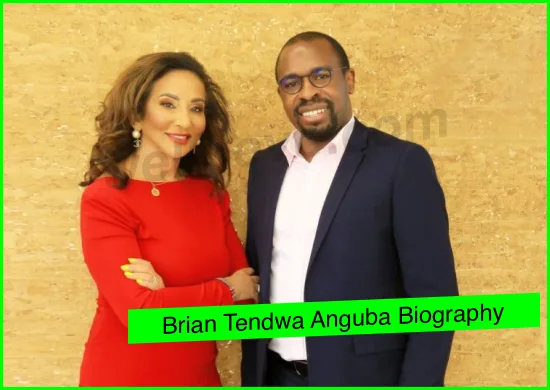 Brian Tendwa Anguba Biography
