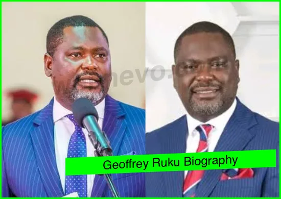 Geoffrey Ruku Biography