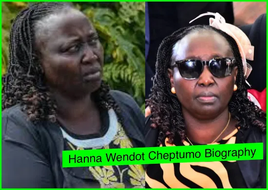 Hanna Wendot Cheptumo Biography