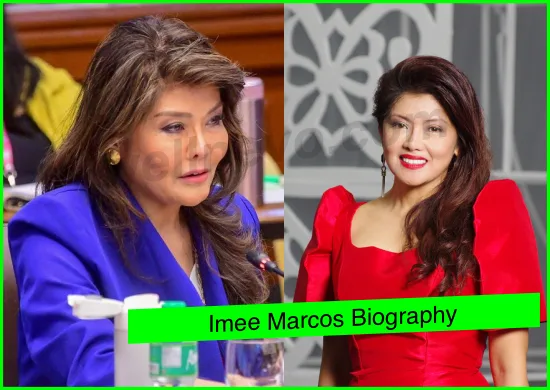Imee Marcos Biography