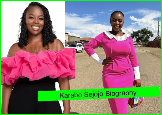 Karabo Sejojo Biography