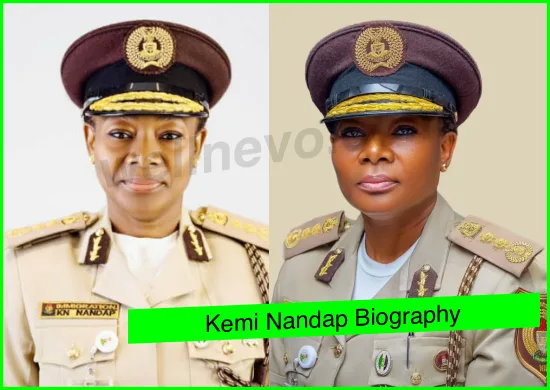Kemi Nandap Biography: Age, Family, Education, Career, Net Worth