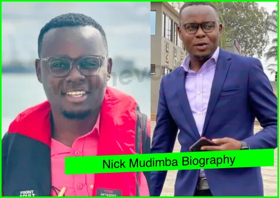 Nick Mudimba Biography