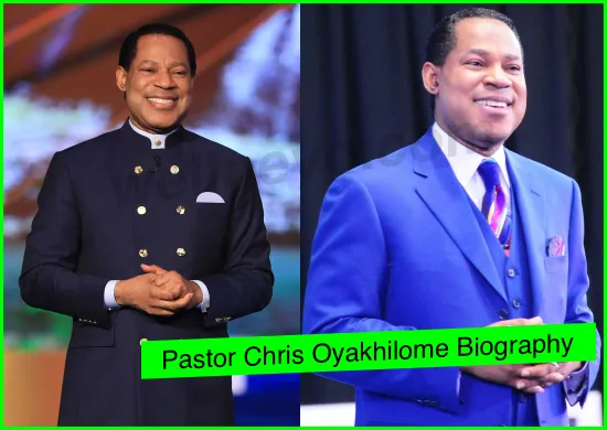 Pastor Chris Oyakhilome Biography