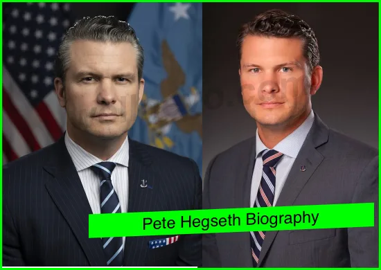 Pete Hegseth Biography